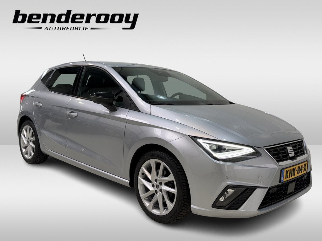 SEAT Ibiza 1.0 EcoTSI 110pk DSG FR (bj 2023, automaat), Auto's, Seat, Bedrijf, Te koop, Ibiza, ABS, Adaptive Cruise Control, Airbags