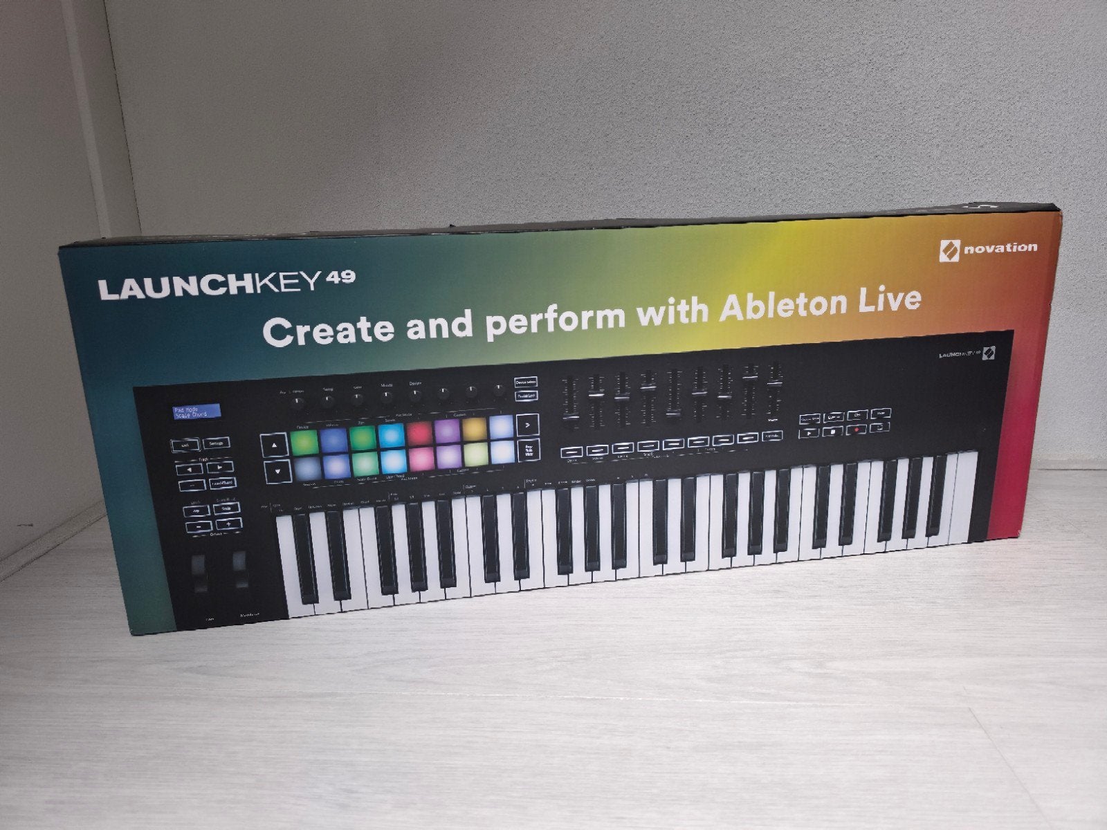 Novation launchkey49, Ophalen, Nieuw