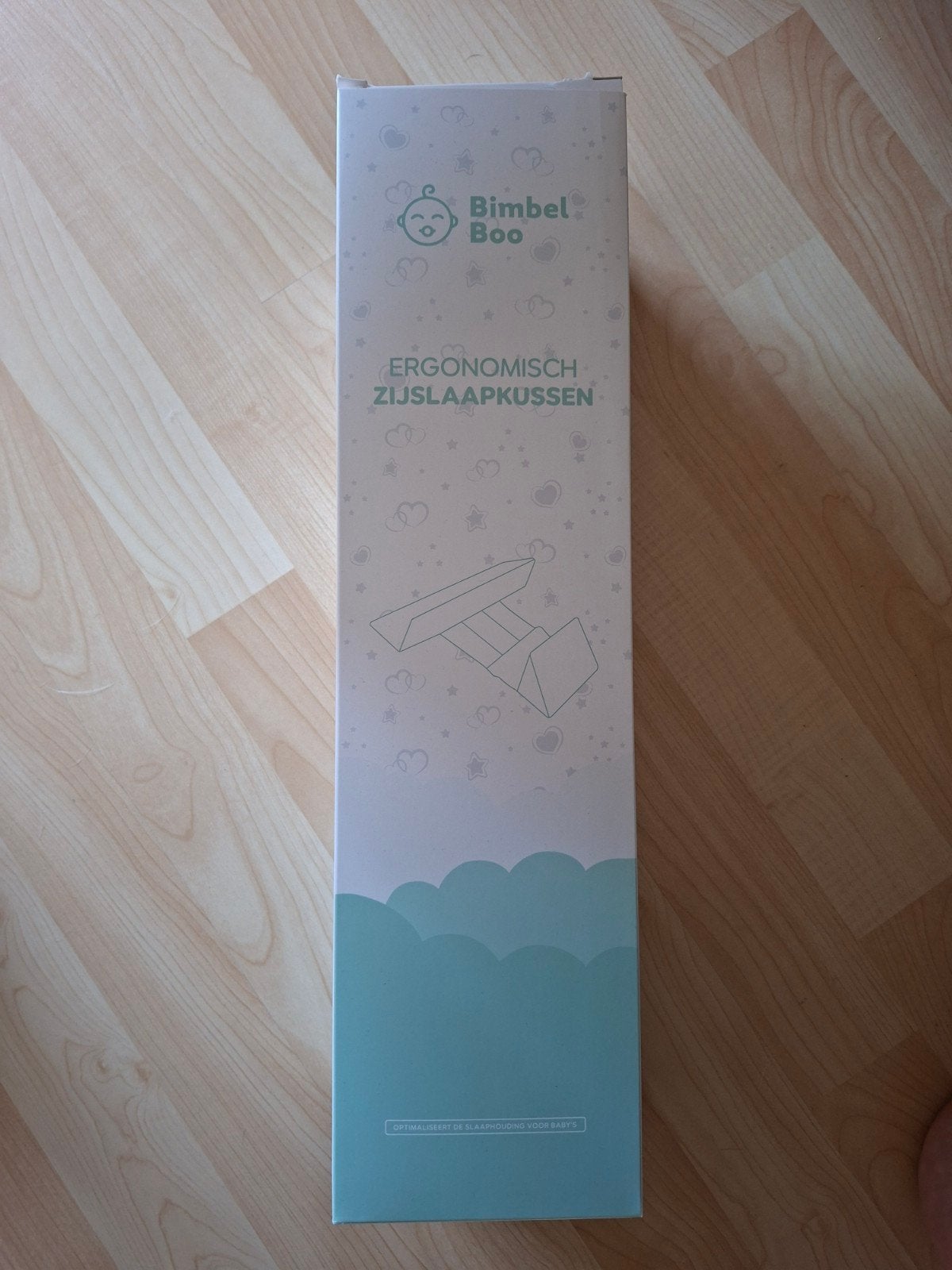 Bimbel Boo Ergonomisch ZijSlaapkussen voor Baby's, Ophalen of Verzenden