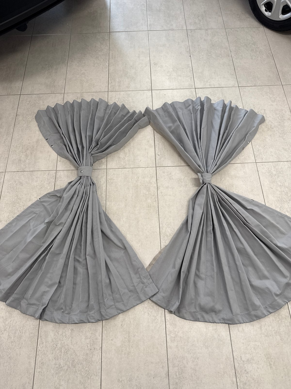 Cabine gordijnen 2x 145x139 cm - nieuwe set, Ophalen of Verzenden, Nieuw