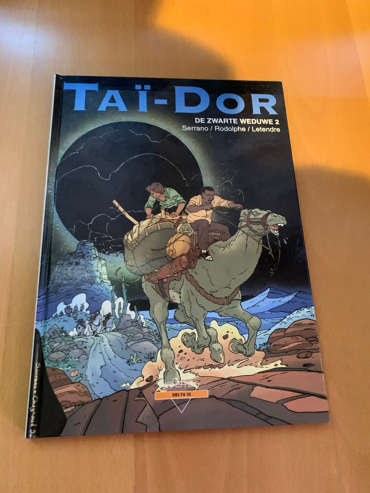 HC Tai-Dor: De Zwarte Weduwe 2 - Stripboek, Eén stripboek, Ophalen of Verzenden, Zo goed als nieuw