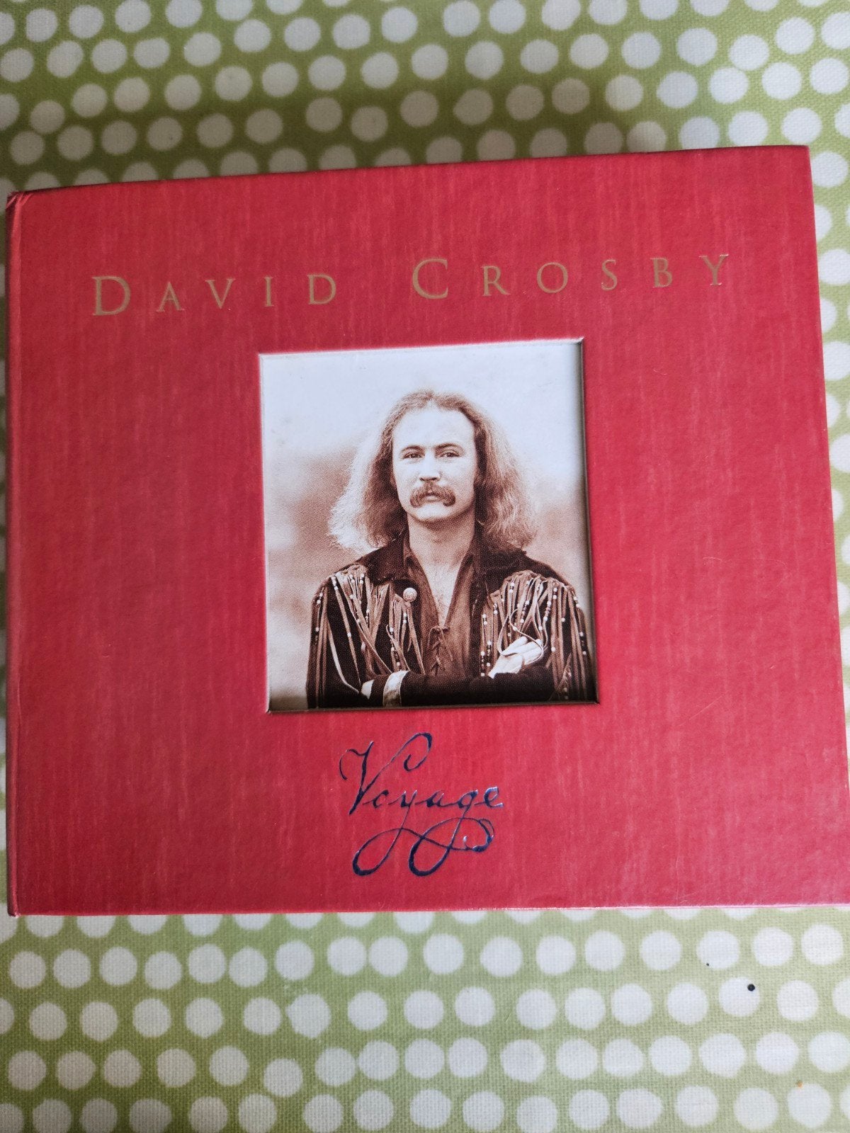 David Crosby - Voyage (3CD Boxset) - Rock/Folk, Inclusief boekje, Rock, Boxset, Ophalen of Verzenden