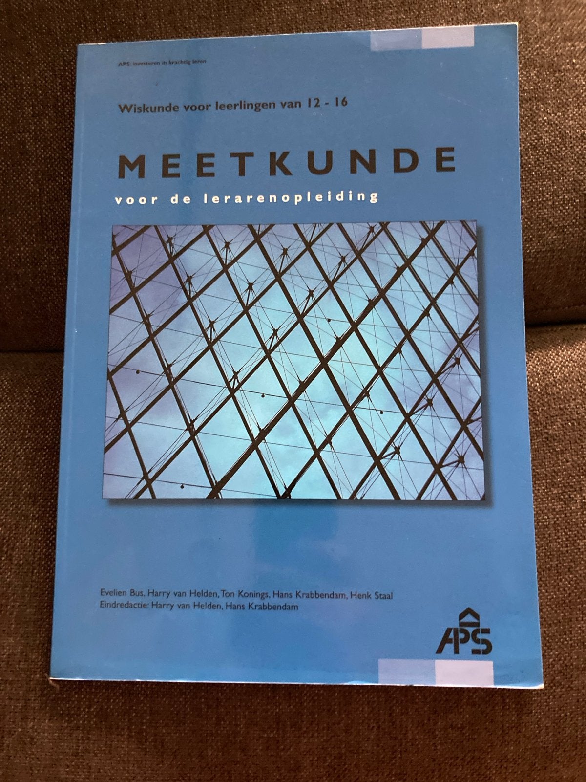 Wiskunde Meetkunde voor de lerarenopleiding, Ophalen of Verzenden, Beta, Zo goed als nieuw, HBO