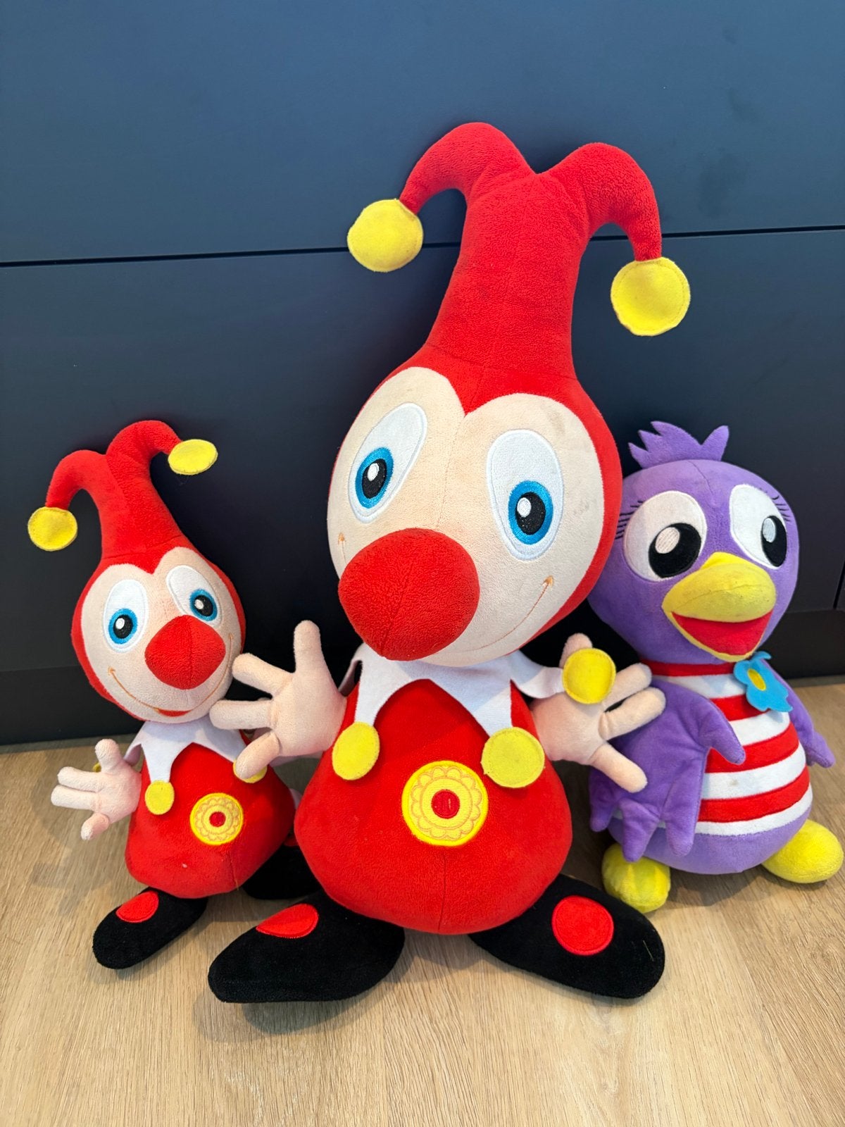 Jokie en Jet knuffels - Efteling, Overige merken, Overige typen, Ophalen of Verzenden, Zo goed als nieuw