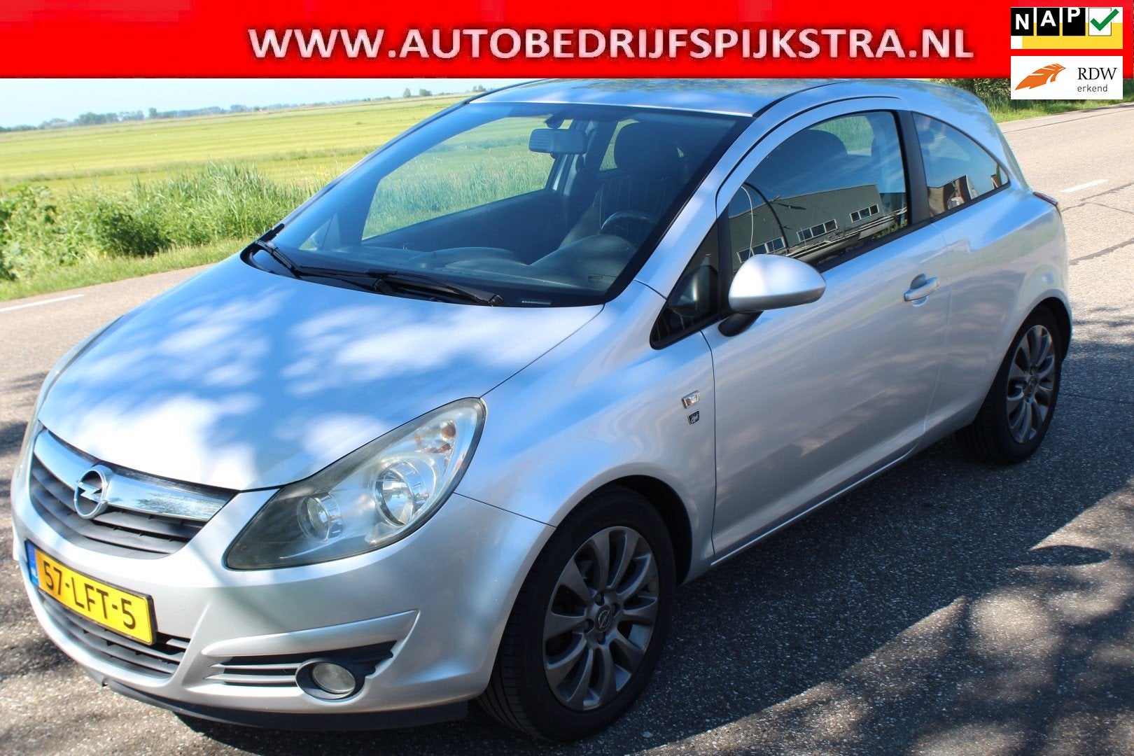 Opel Corsa 1.2-16V '111' Edition, Auto's, Voorwielaandrijving, Euro 5, Zwart, 1229 cc