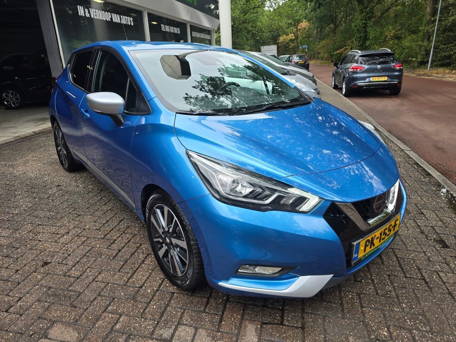 Nissan Micra 0.9 IG-T Tekna | 1E EIGENAAR | 3/6 OF 12 MND GA, Auto's, Voorwielaandrijving, 898 cc, Euro 6, 525 kg