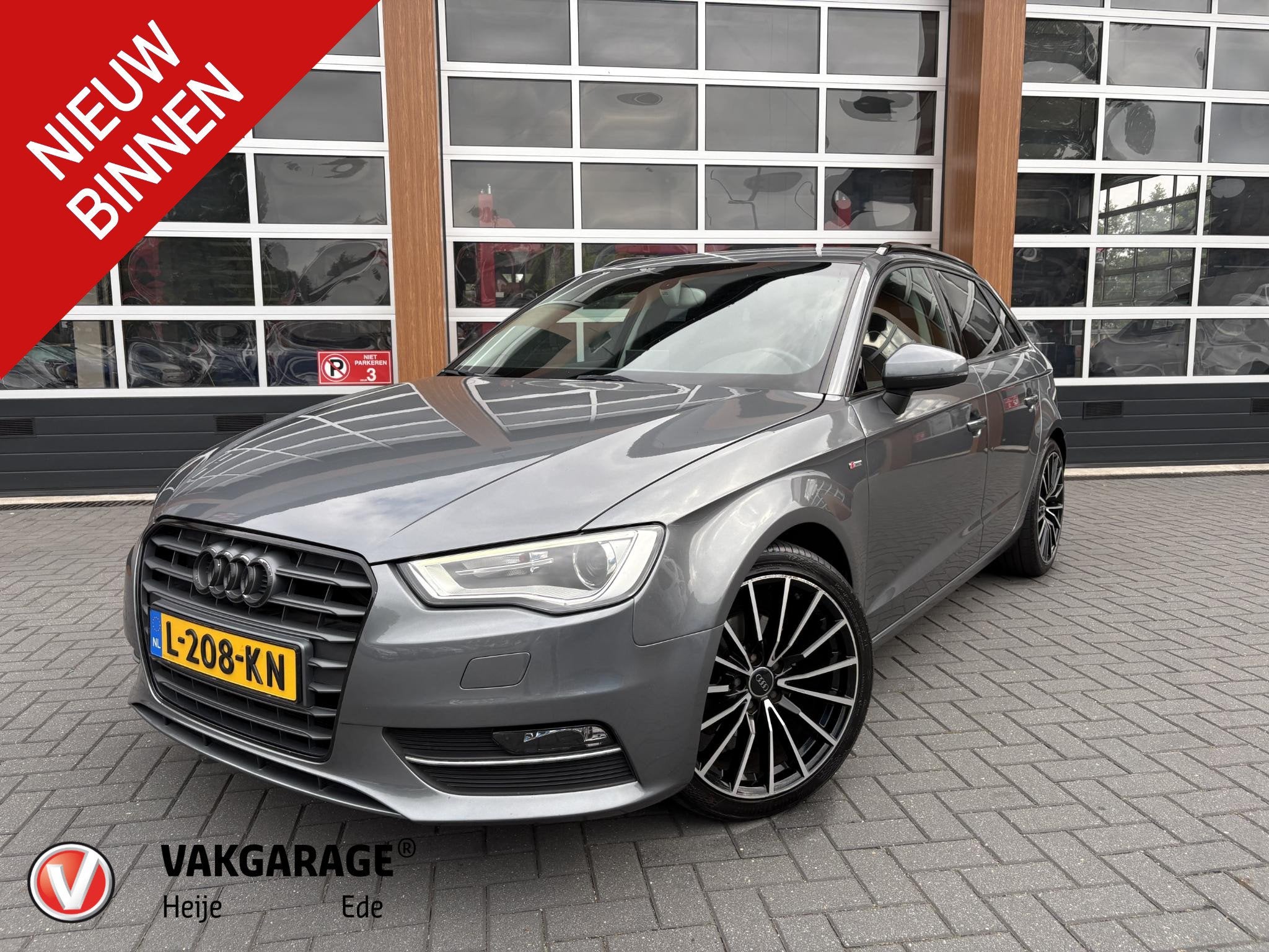 Audi A3 Sportback 1.4 TFSI Ambition Pro Line S | Xenon | Nav, Auto's, Audi, Bedrijf, Te koop, A3, ABS, Airbags, Airconditioning