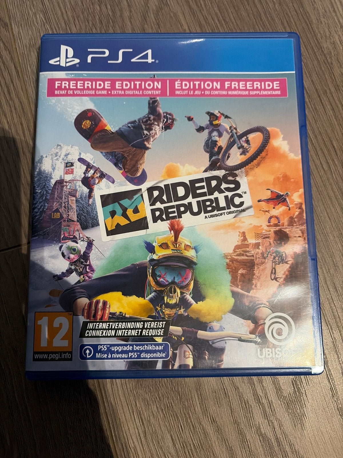 Riders Republic - Freeride Edition (PS4), Online, Ophalen of Verzenden, Zo goed als nieuw, 3 spelers of meer