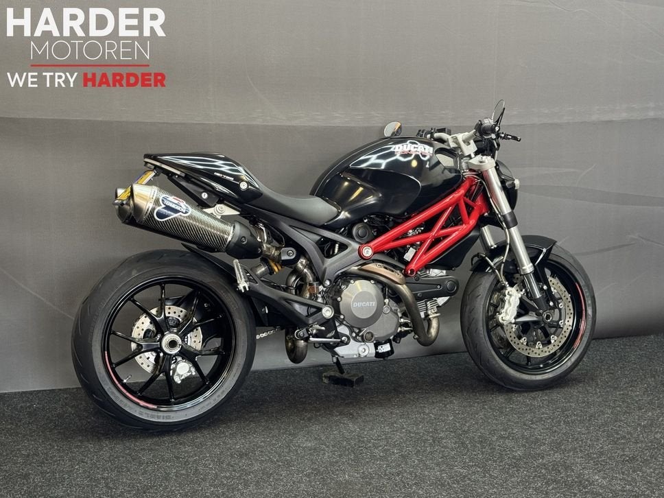 DUCATI 796 MONSTER | TOPSTAAT | TERMIGNONI | GARANTIE, DUCATI, 2 cilinders, Motorrijbewijs A, Bedrijf