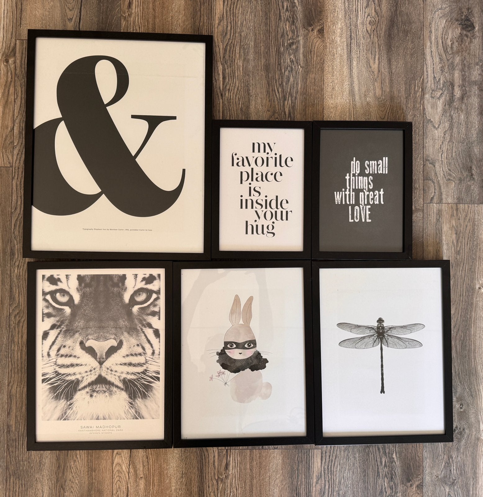 Desenio posters incl lijst, Huis en Inrichting, Woonaccessoires | Lijsten, Ophalen of Verzenden, Zo goed als nieuw