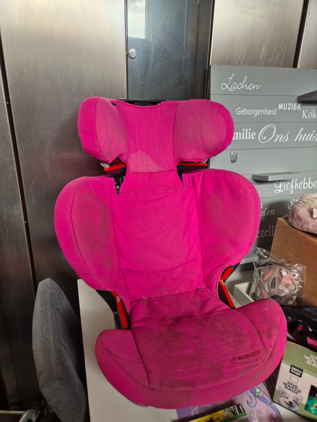 Maxi cosi Rodifix, Kinderen en Baby's, Autostoeltjes, Ophalen, Gebruikt, 15 t/m 36 kg, Isofix