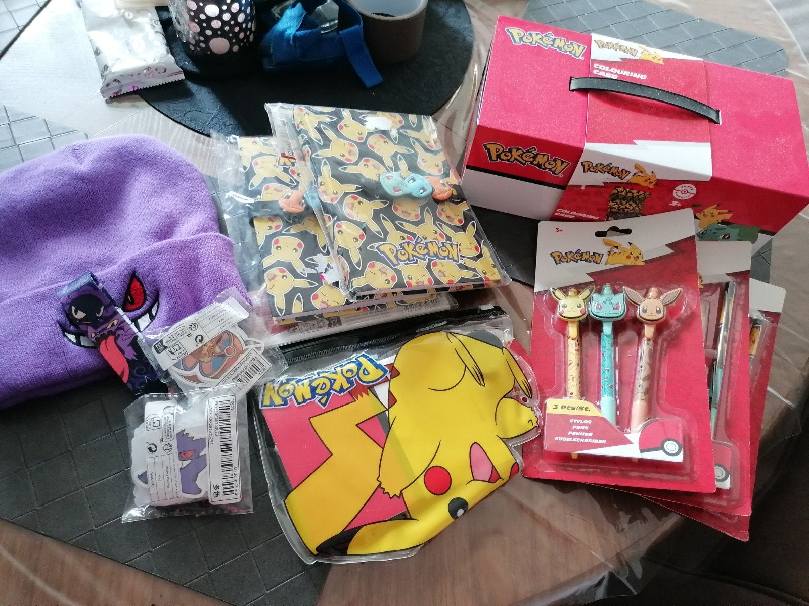 Pokemon school spullen, Ophalen of Verzenden