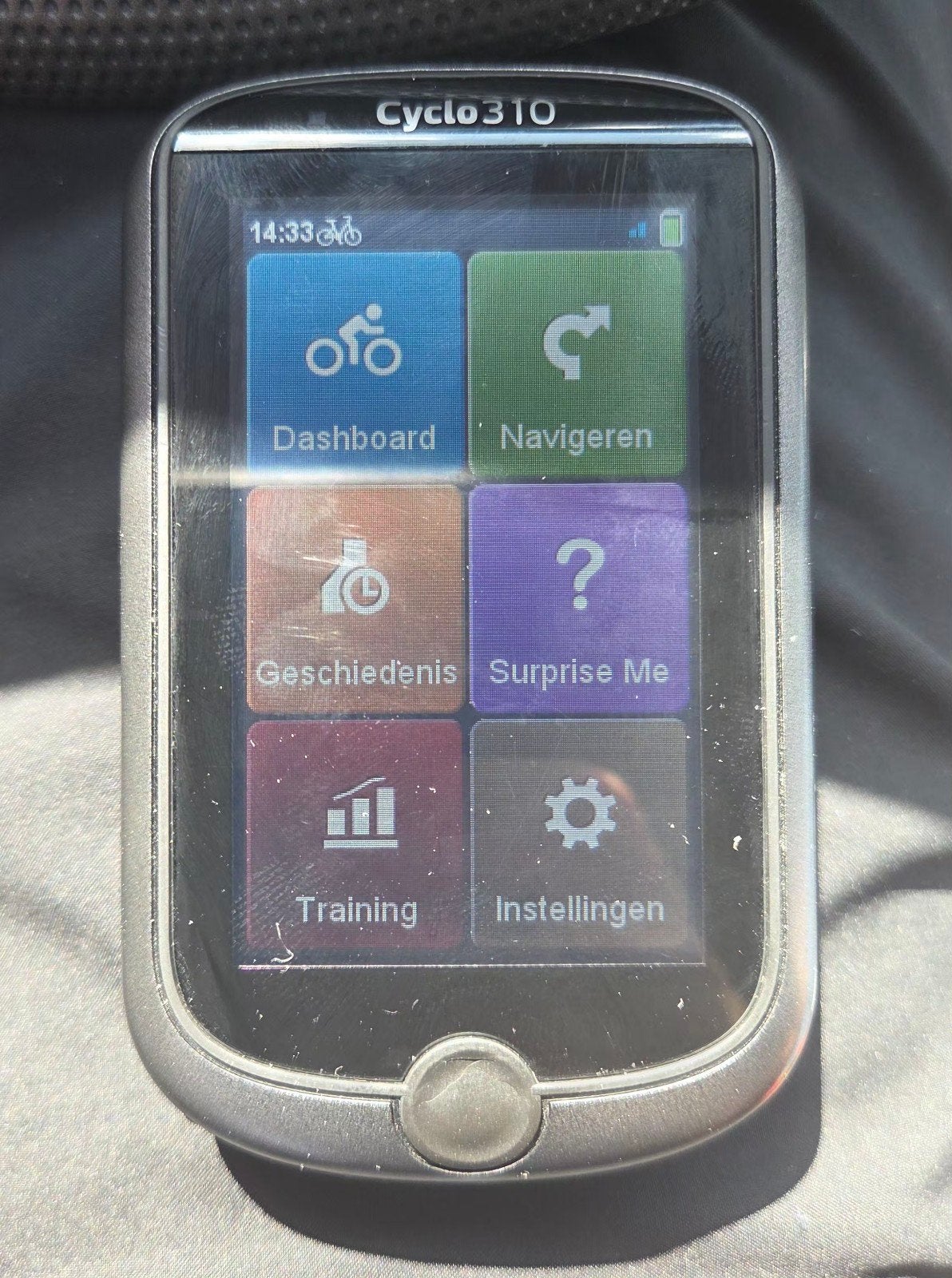 Mio Cyclo 310, Fietsen en Brommers, Fietsaccessoires | Fietscomputers, Ophalen, Gebruikt