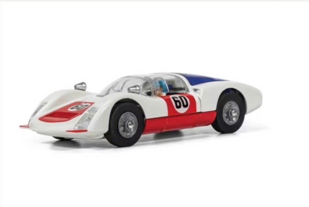 Porsche Carrera 6 rood / wit schaal 1/43 CORGI NEW RT33001, Verzenden, Nieuw, Auto, Corgi