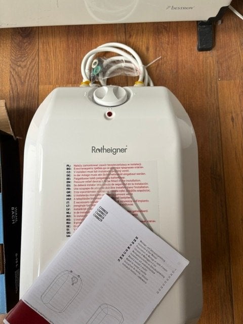 boiler 5 ltr, Ophalen, Nieuw, Overige typen
