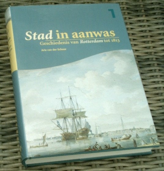 Geschiedenis van Rotterdam tot 1813. vd Schoor.9040093490., Ophalen of Verzenden, Zo goed als nieuw