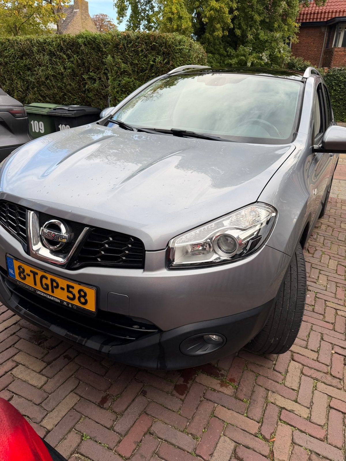 Nissan Qashqai+2 | 7-p | 61.736 km | Pano | Nav | Trekhaak, Auto's, Voorwielaandrijving, 1280 kg, 4 cilinders, 7 stoelen