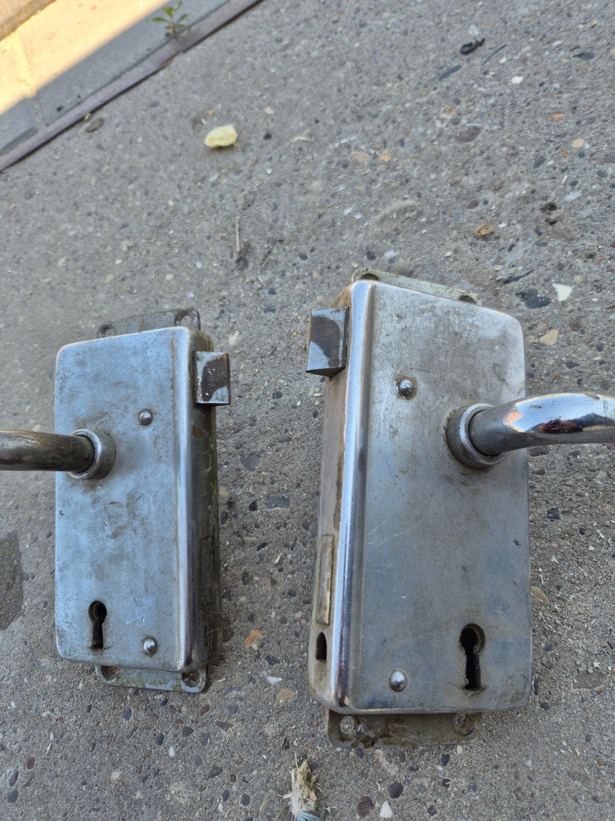 2x oplegslot, Ophalen, Zo goed als nieuw, Motor en Techniek, Zeilboot of Motorboot