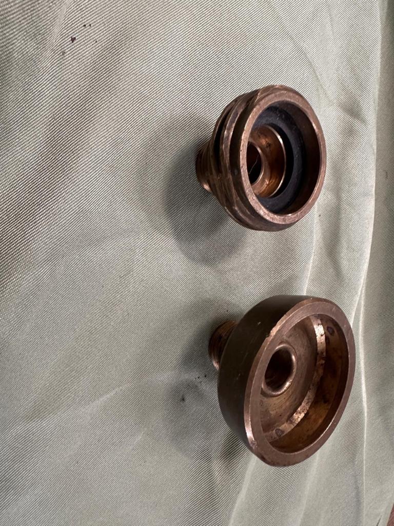 LPG nippels, Ophalen