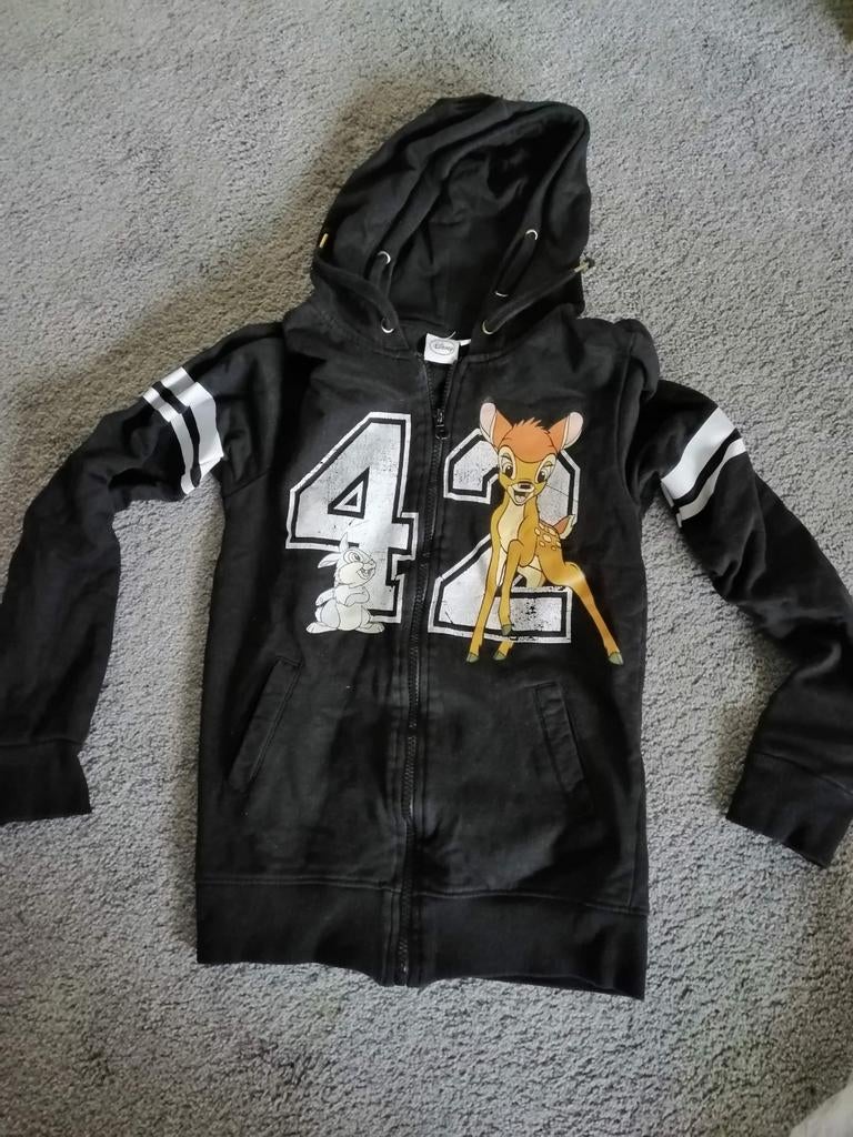Lief Disney vest met Bambi en Stampertje maat 158/164, Ophalen of Verzenden, Meisje, Trui of Vest