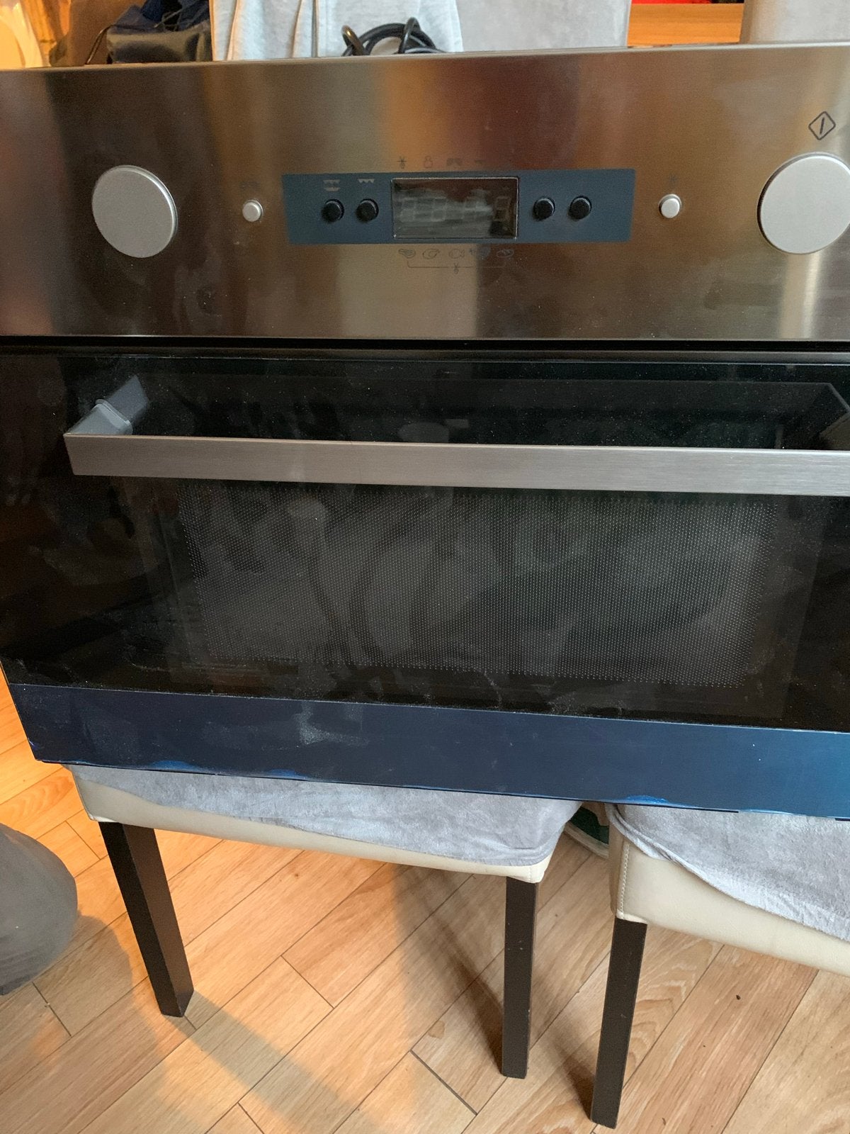 IKEA Nieuwe Combimagnetron - 60 cm breed, Ophalen, Combimagnetron, 60 cm of meer, Draaiplateau