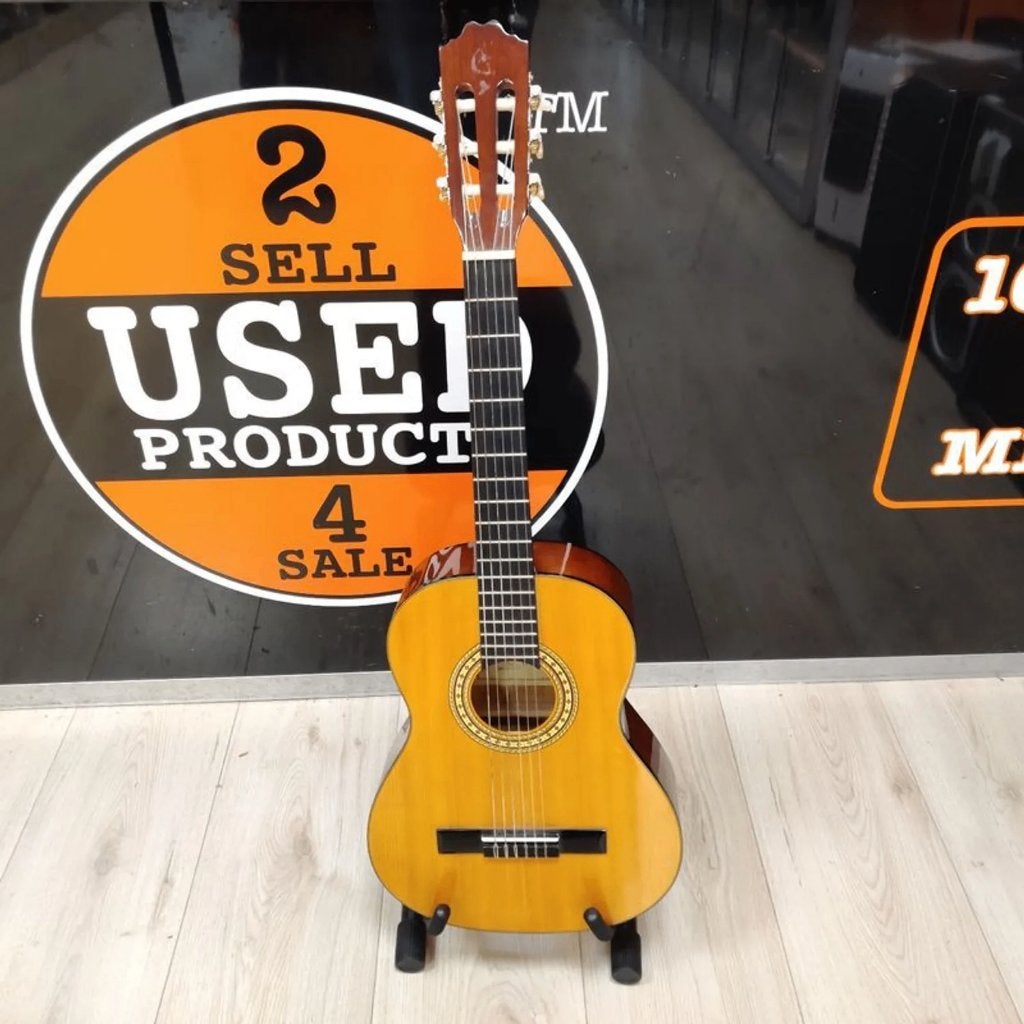 Manuel Saveras sg75 Akoestische gitaar nu voor €79.99, Ophalen, Klassieke of Spaanse gitaar, M, Zo goed als nieuw