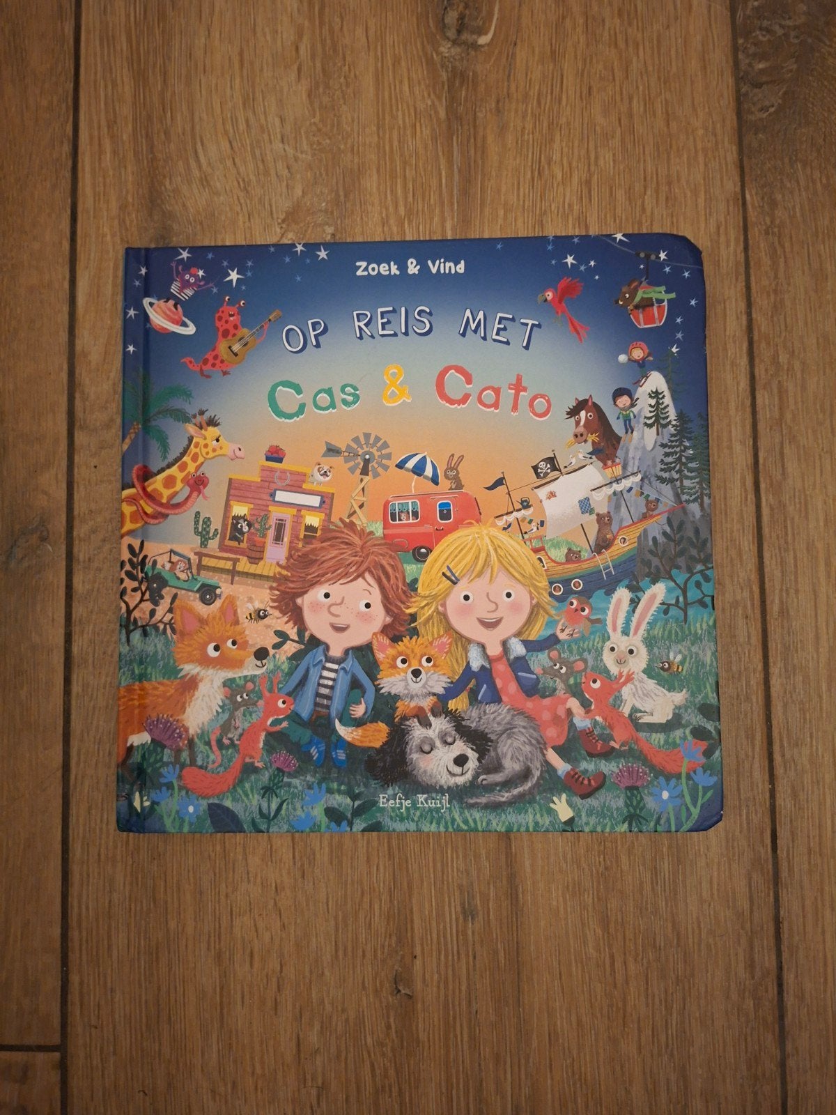 Zoek en vind boek op Reis met Cas & Cato., Ophalen, Non-fictie, Jongen of Meisje, Rebo Productions