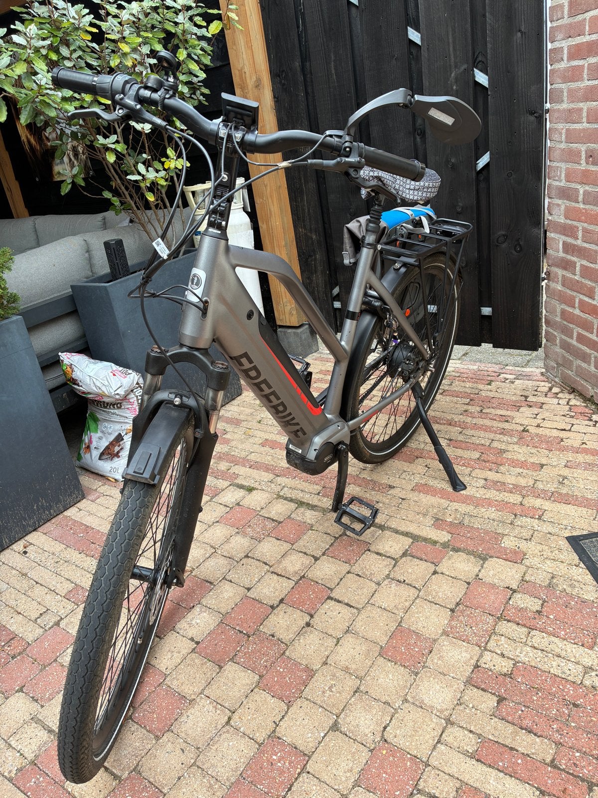Freebike Brooklyn E-bike - Zo goed als nieuw, Zo goed als nieuw, 51 tot 55 cm, 50 km per accu of meer, Ophalen