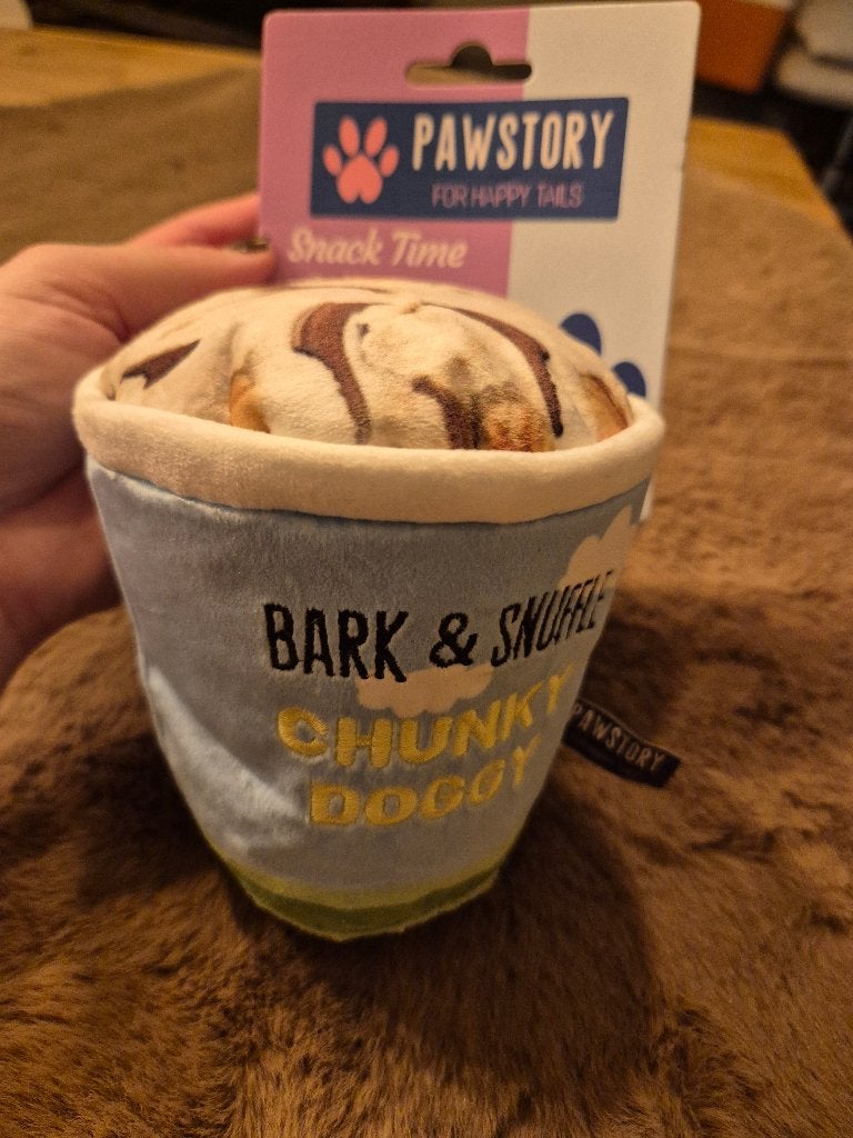 Pawstory bark & snuffle, Dieren en Toebehoren, Ophalen, Nieuw, Knuffels, Overige merken