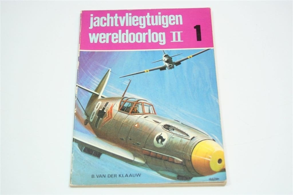 Jachtvliegtuigen Wereldoorlog II Deel 1 — v.d. Klaauw, Gebruikt, Schaalmodel, -, -