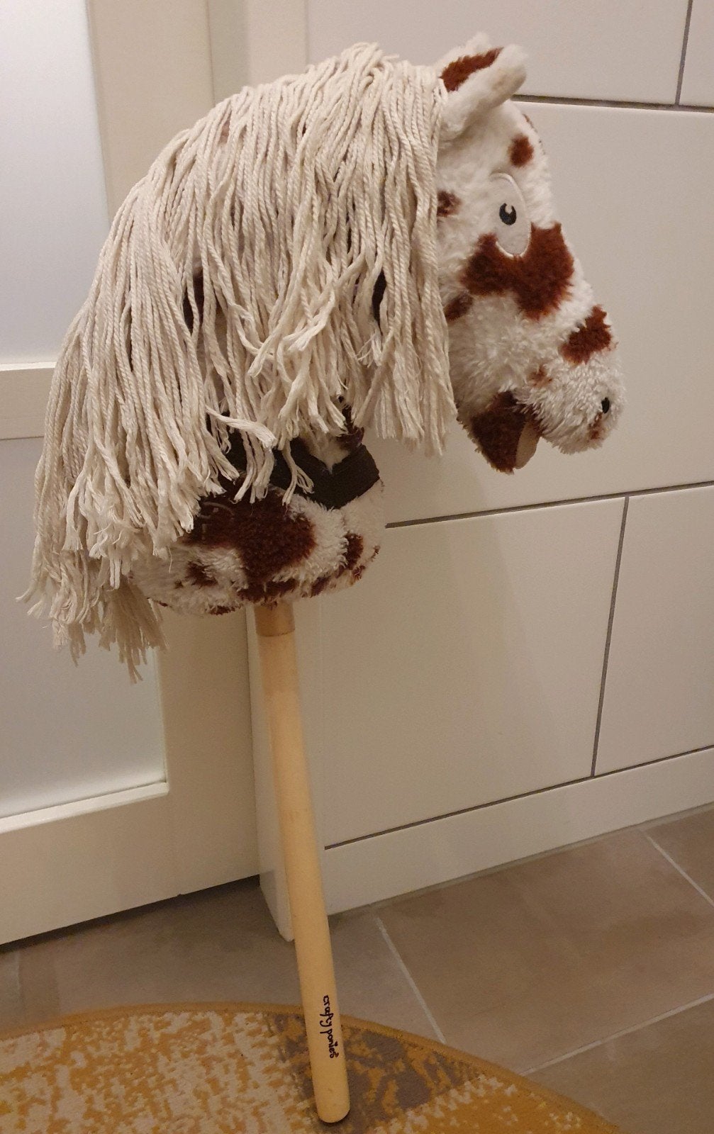 Crafty Ponies Hobby Horse Stokpaard, Kinderen en Baby's, Ophalen of Verzenden, Gebruikt, Jongen of Meisje