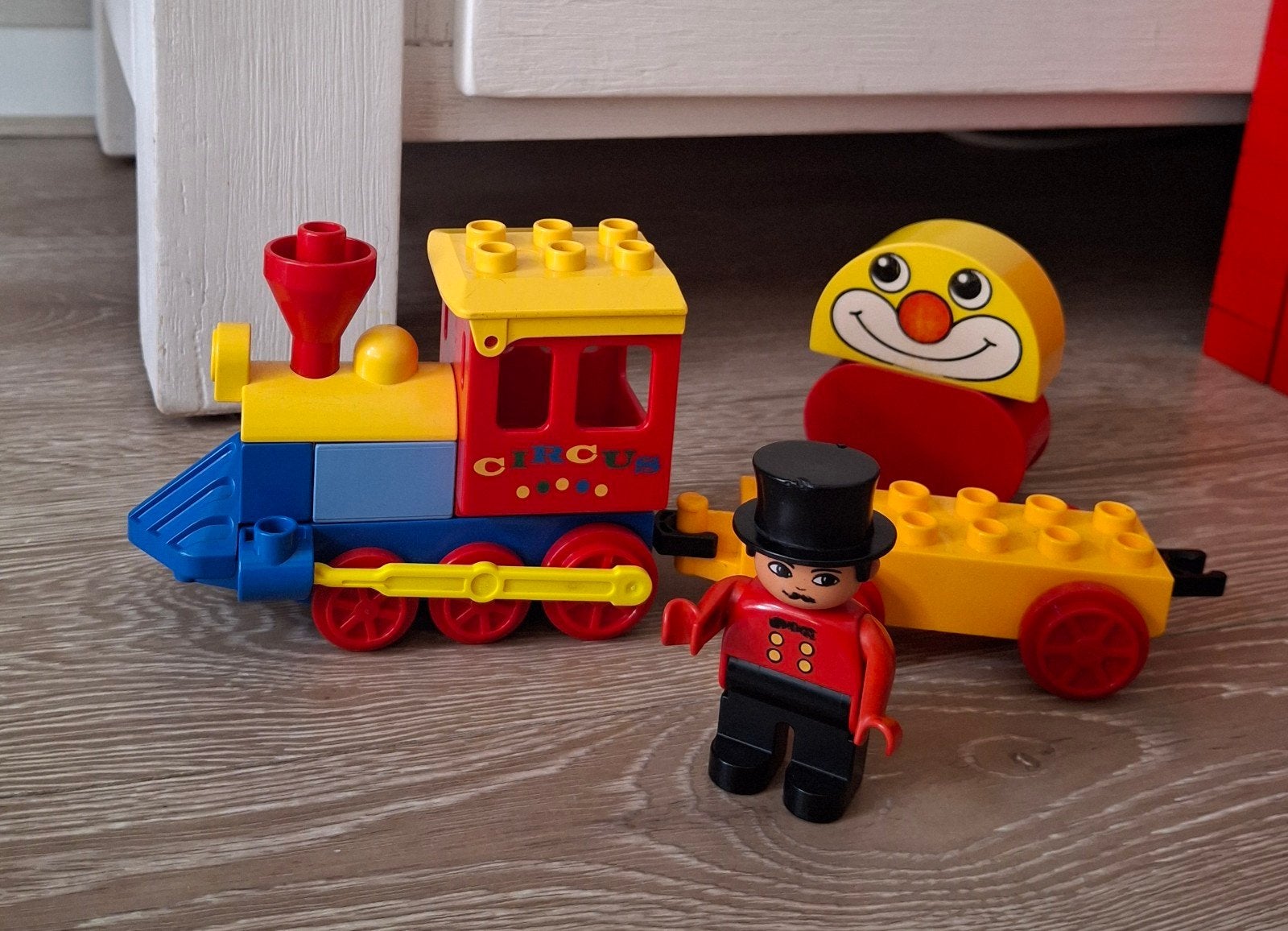 Circus trein, Ophalen of Verzenden, Zo goed als nieuw, Duplo