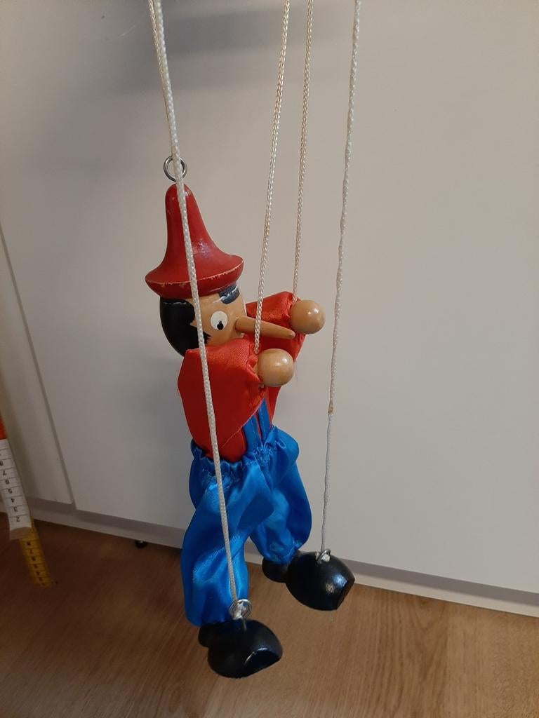 Pinokkio marionette pop Disney, Verzamelen, Ophalen of Verzenden