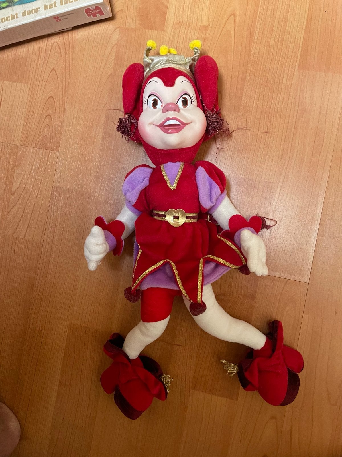 Vintage Pop Pardijn - De efteling, Verzamelen, Ophalen of Verzenden, Gebruikt, Overige typen