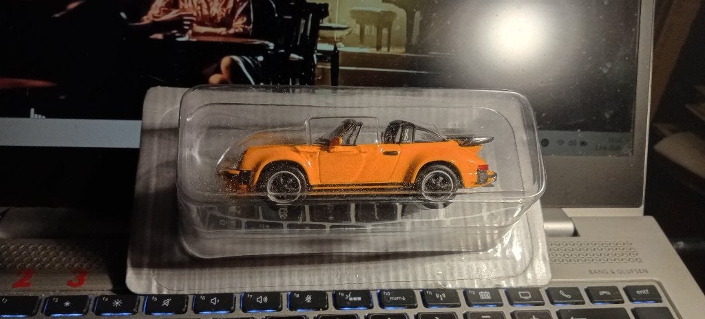 1:43 Porsche 911 targa €6,45   atlas?, Hobby en Vrije tijd, Modelauto's | 1:43, Ophalen of Verzenden, Nieuw, Auto, Overige merken