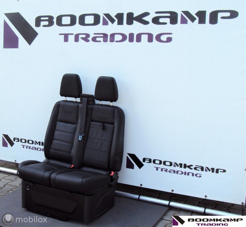 Ford Transit Custom bijrijdersbank / bank leder, Auto-onderdelen, Interieur en Bekleding, Ford, Nieuw, Ophalen of Verzenden, Ford