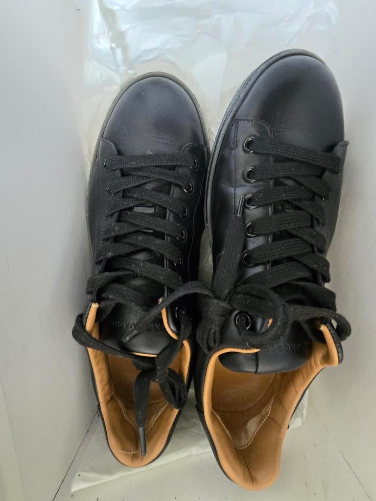 Marc Jacobs zwarte sneakers unisex- Maat 40, Ophalen of Verzenden, Zo goed als nieuw, Zwart