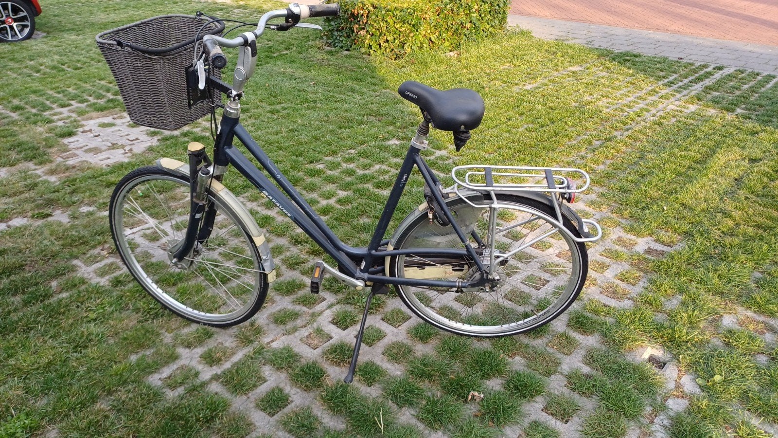Batavus Damesfiets met Mand  61 cm, 59 cm of meer, Ophalen, Gebruikt, Batavus
