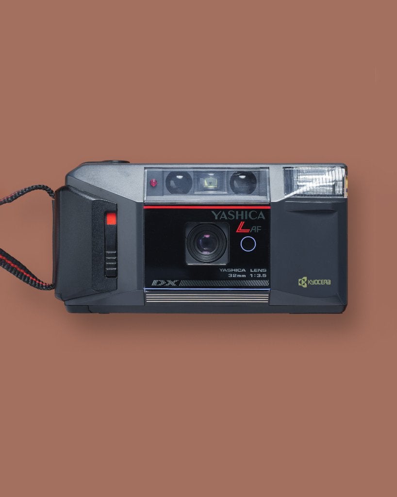 Yashica L-AF (getest), Ophalen of Verzenden, Gebruikt, Compact, Overige Merken