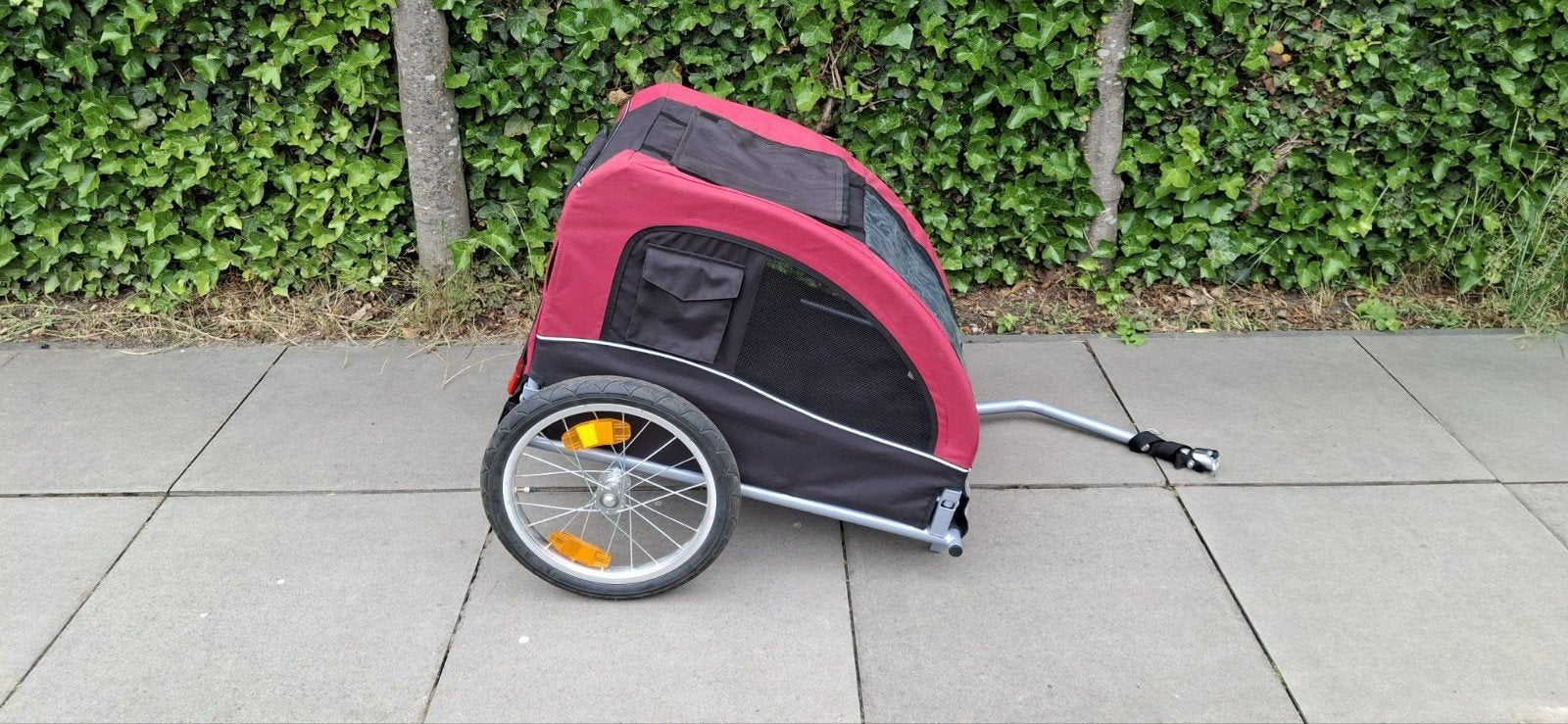 Trixi hondenfietskar, Fietsen en Brommers, Fietsaccessoires | Aanhangers en Karren, Ophalen of Verzenden, Zo goed als nieuw, Hondenkar