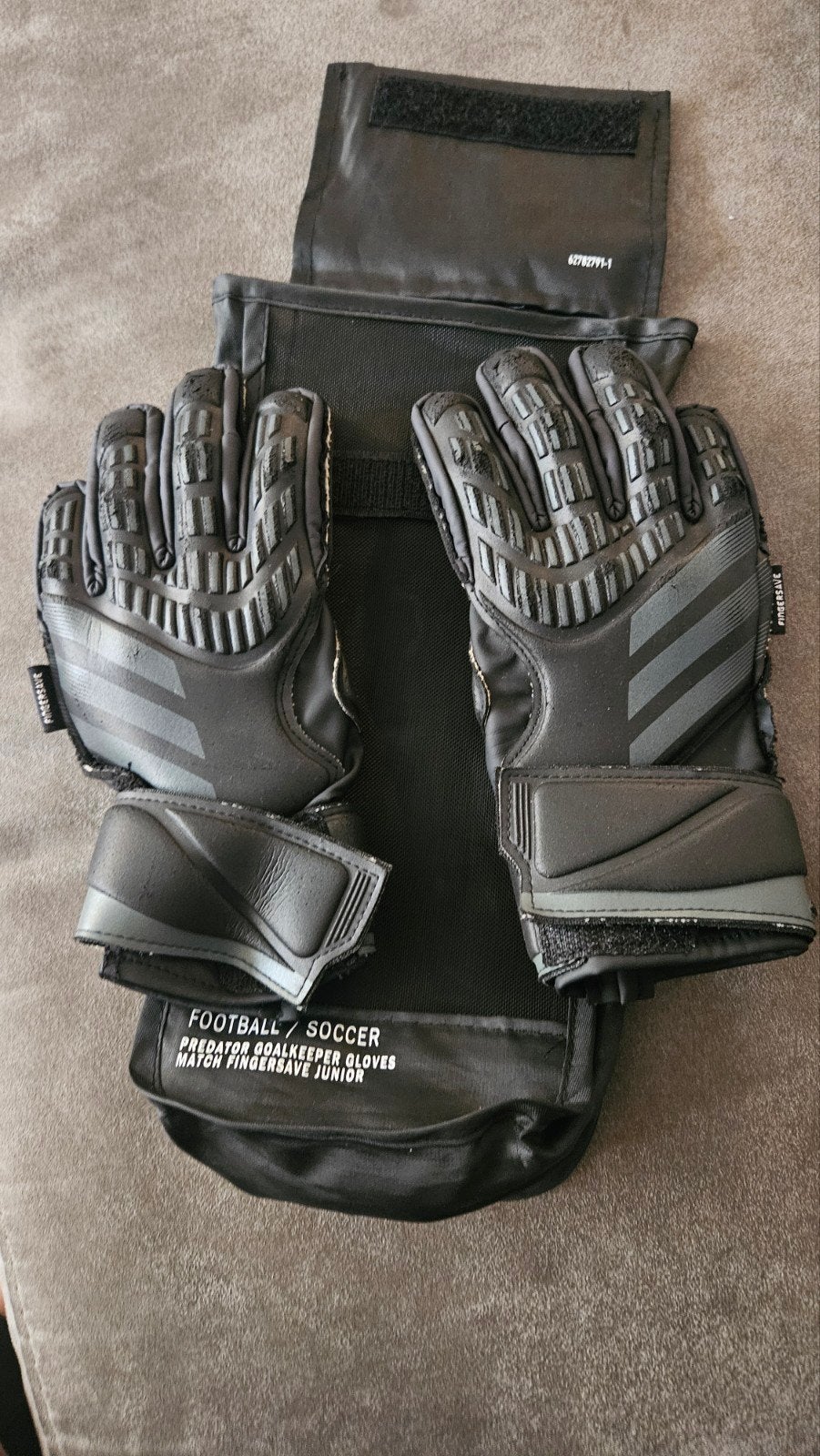 Adidas Predator Fingersave Keepershandschoenen Maat 3, Ophalen of Verzenden