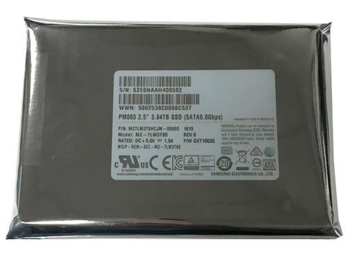 Samsung PM863 3,84 Tb (2 op voorraad), Intern, Samsung, Gebruikt, Samsung Nederland