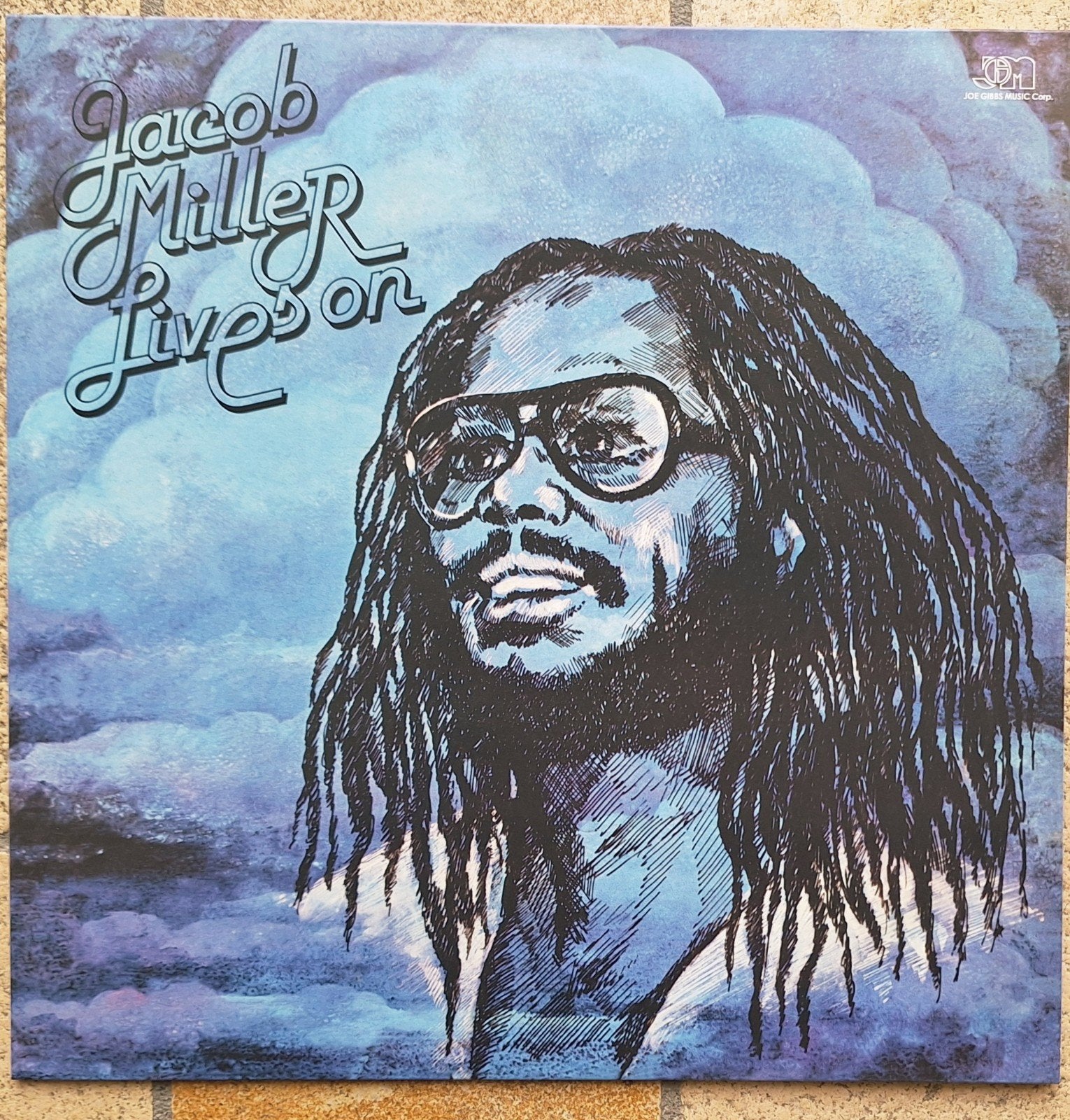 Jacob Miller - Lives On (reggae LP), LP, Geseald, Ophalen of Verzenden, 12 inch