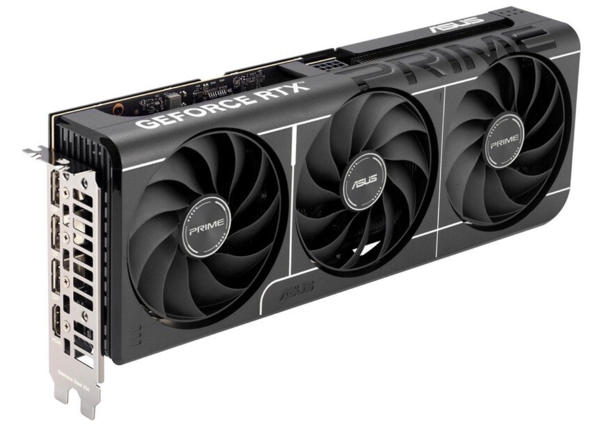 ASUS GeForce RTX 5060 Ti PRIME Videokaart, Computers en Software, Videokaarten, Ophalen, HDMI, Overige soorten, PCI-Express 4