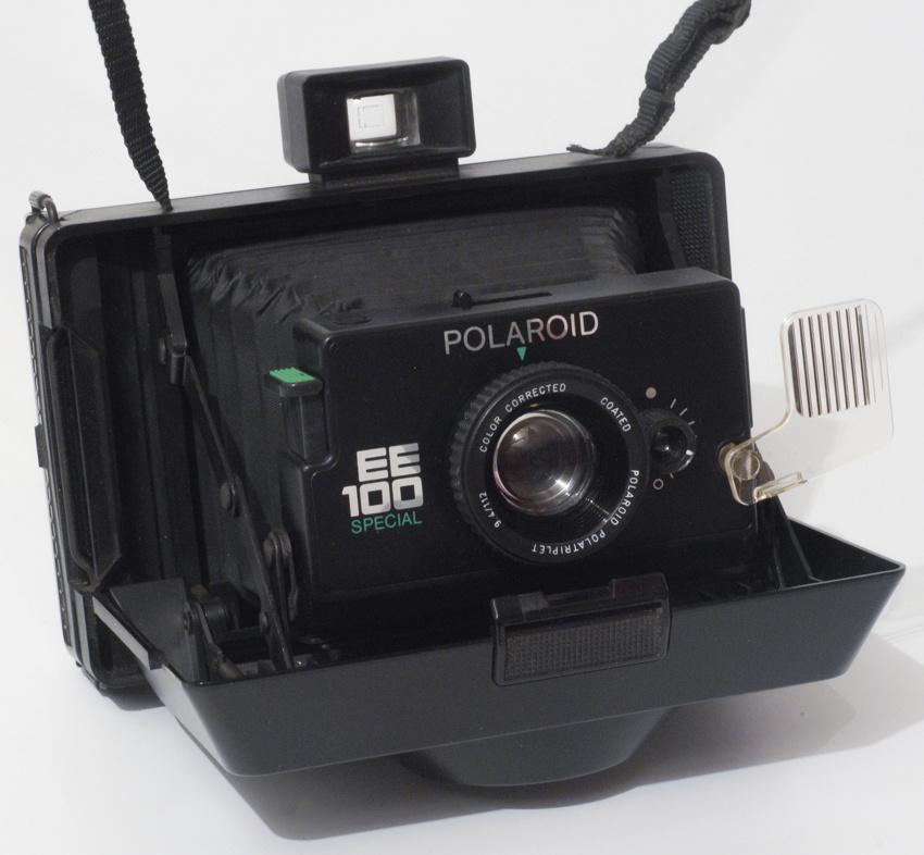 Werkende Polaroid EE 100 Special (1977) – Collector’s Item, Ophalen of Verzenden, Gebruikt, Polaroid, Polaroid
