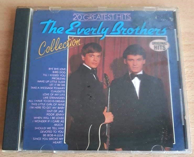 The Everly Brothers Collection - 20 Greatest Hits - Krasloos, Ophalen of Verzenden, Pop