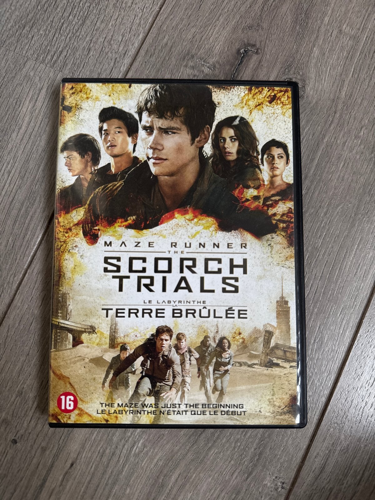 Maze Runner: The Scorch Trials DVD - Actie/Sci-Fi, Cd's en Dvd's, Vanaf 16 jaar, Nederlands, Actie, Ophalen of Verzenden