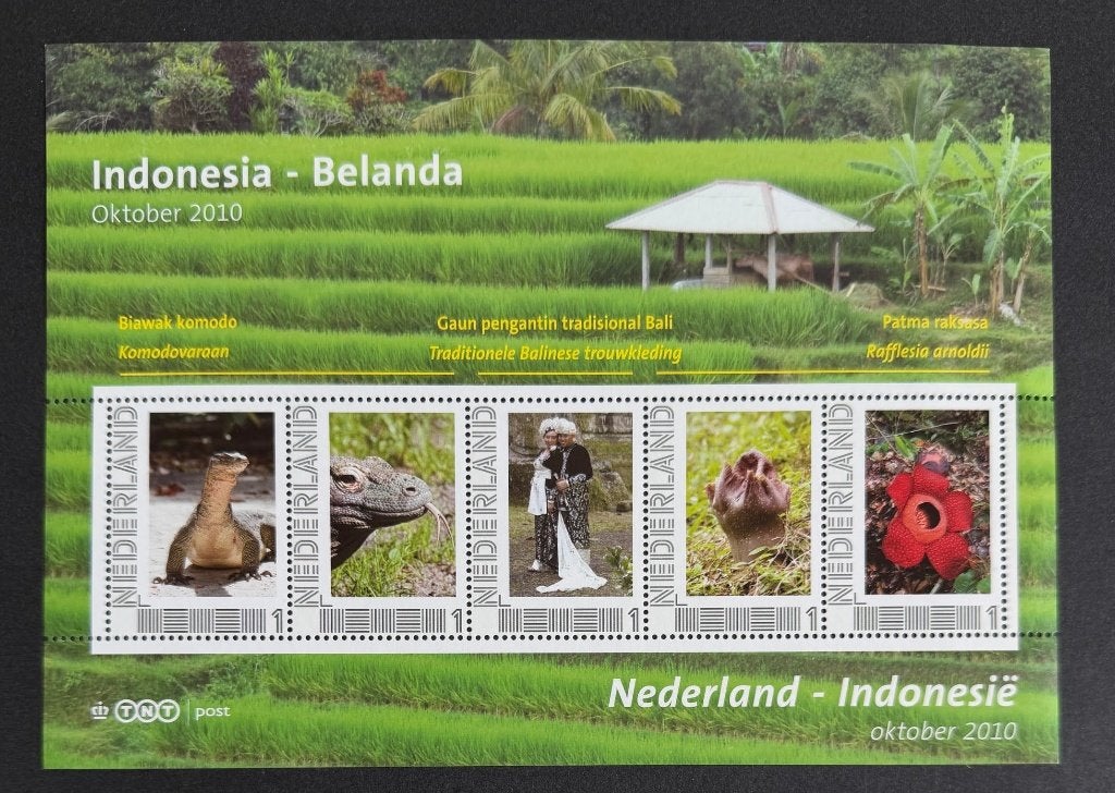 Indonesia-Belanda, Postzegels en Munten, Verzenden, Na 1940, Postfris