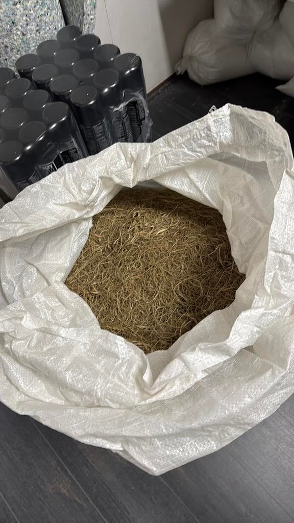 Crin , oftewel zeegras, 120 cm of meer, Nieuw, Ophalen of Verzenden, Katoen