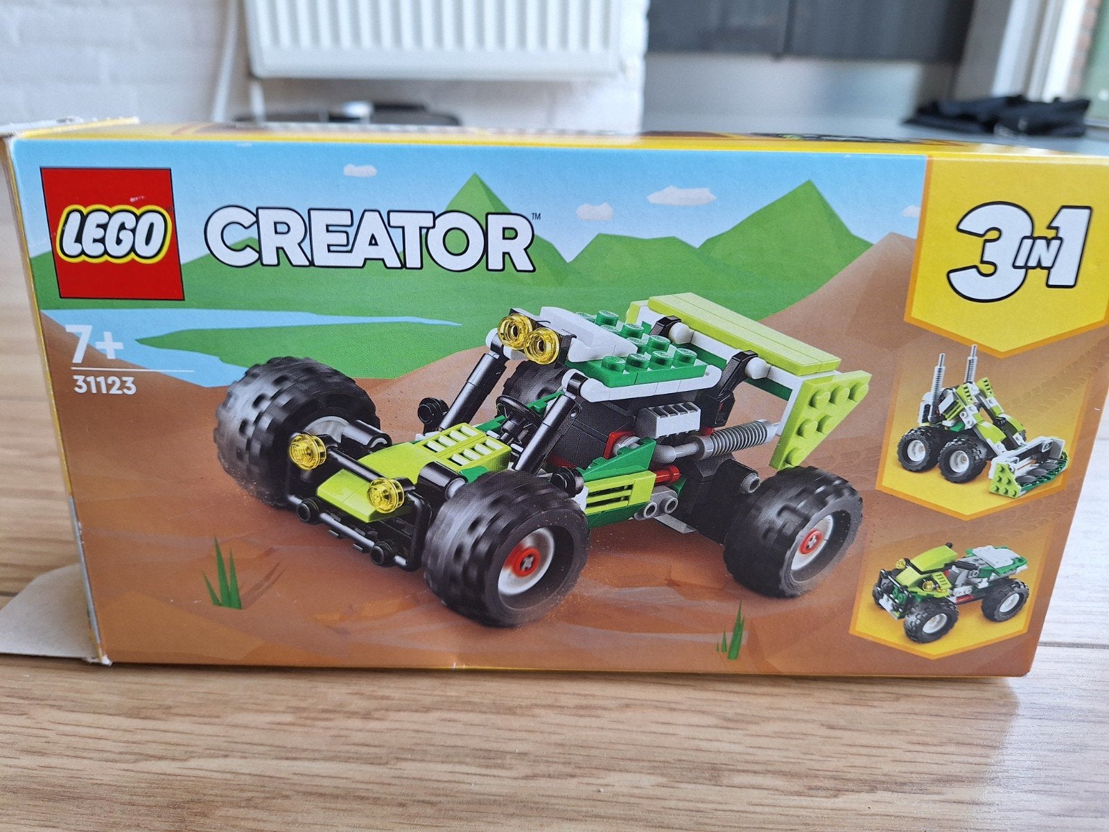 LEGO Creator 31123 Off-road Buggy, Inclusief instructies, Lego, Ophalen of Verzenden, Zo goed als nieuw